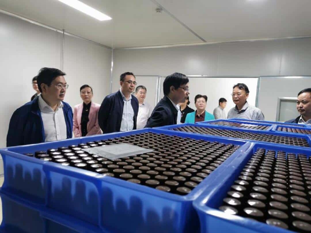 安徽省衛(wèi)健委副主任吳振宇率隊(duì)來(lái)旌德調(diào)研生命健康產(chǎn)業(yè)工作，實(shí)地考察旌德海昭生物科技有限公司