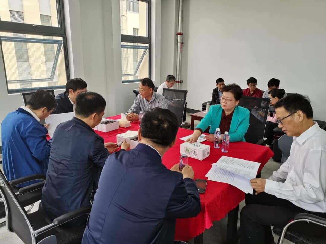 安徽省衛(wèi)健委副主任吳振宇率隊(duì)來(lái)旌德調(diào)研生命健康產(chǎn)業(yè)工作，實(shí)地考察旌德海昭生物科技有限公司